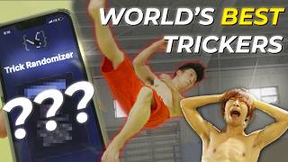 World's BEST Trickers VS the Flip RANDOMIZER