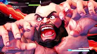 Street Fighter 5: I Don't Even Play Gief Like That!!!