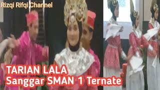 Tarian  Lala, oleh Sanggar SMAN 1 Ternate