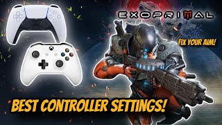 Best Exoprimal Controller & Aim Assist Settings!