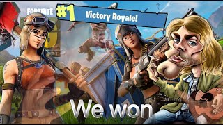 WE FINALLY WON IN FORTNITE OG