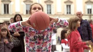 Presentazione Assigeco Piacenza 2017-2018 in Piazza Cavalli
