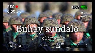 Buhay ng sundalo - klima (1196records )