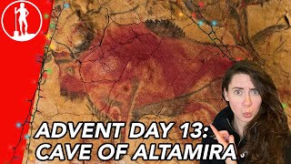 CAVE OF ALTAMIRA, SPAIN | 24 Archaeological Sites You Should Know About | Dig it With Raven