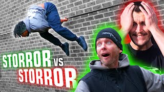 STORROR vs STORROR Skill BATTLE ⚔️