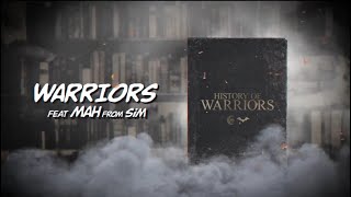 Crossfaith - Warriors feat. MAH from SiM (Official Lyric Video)