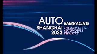 2023 Shanghai Autoshow Foreshadow！