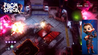 From Space Horde Mode: Solo Veteran Rocket Silo- Zapper
