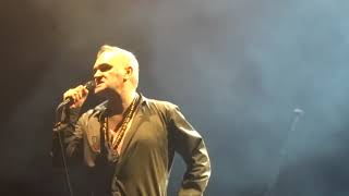 Morrissey - I Started Something I couldn't Finish - Live - First Direct Arena Leeds - 24/02/18
