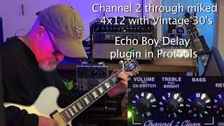 Rivera Clubster Royale Recording Top demo by Tim Pierce
