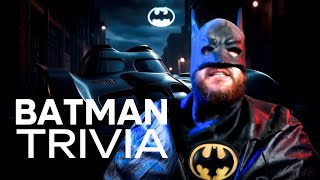 Ultimate Batman Live-Action Movie Trivia Challenge: Test Your Knowledge of All 10 Movies! #batman