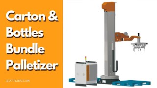 Carton & Bottles Bundle Palletizer
