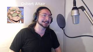 Clockwork animated series - Steven Kelly voice auditions
