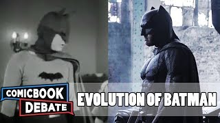 Evolution of Batman in Movies and TV in 8 Minutes (2017)