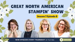 Spa Day Treat Pouch/ The Great North American Stampin Show/ S7 E8