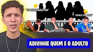 1 ADULTO SECRETO ADIVINHE JUNTO COMIGO E?