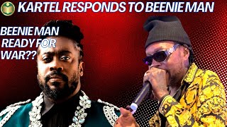 BEENIE MAN PROVES HE IS READY TO CLASH VYBZ KARTEL || KARTEL RESPONDS (MUST WATCH)