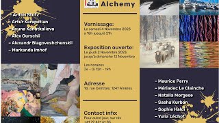 Exposition ARTISTIC ALCHEMY
