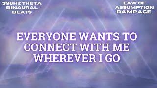 EVERYONE wants to CONNECT with ME wherever I go! 💖 I am the main character 🌹