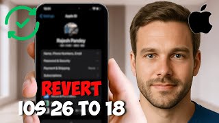 How to Uninstall iOS 26 on iPhone or iPad Without a Computer (2025 Guide)