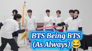 BTS Being BTS (As Always) 😂 #bts #btsfunnymoments #kpop #trending#trend#btsarmy #btsupdate #btsfunny