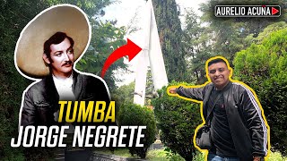 This is the Tomb of Jorge Negrete