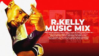 R.KELLY MUSIC MIX | GREATEST HITS BY R.KELLY | I WISH - IGNITION - SPIRIT- BURN IT UP - SNAKE & MORE