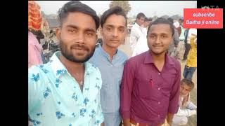celebrating chhath puja in my village # 2020