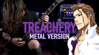TREACHERY (Aizen Theme From BLEACH) | METAL COVER by Rocco Minichiello