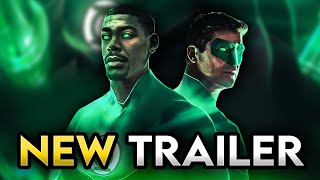 NEW Lanterns Trailer - First Look at Green Lantern Suits & Logo!?