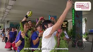 Singapore’s Friendly Neighbourhood Award 2025 | Bishan East Zone 1