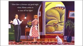 How Do Dinosaurs Say Good Night? by Jane Yolen (age 2+) I Read Aloud