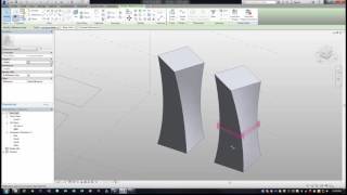 Revit Massing Environment, Building Simple & Complex Forms