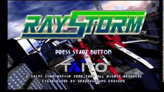 Classic Game Room Live - RAYSTORM test