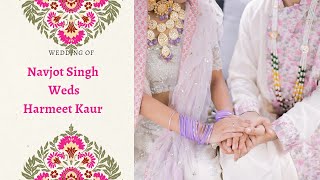 Navjot Singh 💞 Harmeet Kaur !! 🎥 Click Click Studio Ambala ☎️ 70154 20035