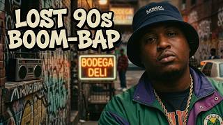 90's Hip-Hop (1995) [Lost Demos] B.I.G. Inspired Tribute - Subway Tunnel Echoes