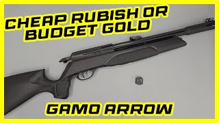 Budget PCP Sub 12 Gamo arrow review