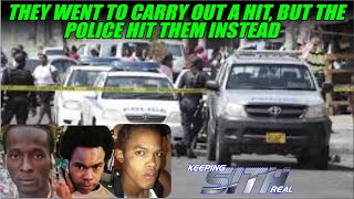 They went to carry out a hit, but the police hit them instead.