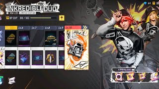March Month Booyah Pass 2025 Free Fire New Elite Pass Season 27 Full Review Bundle FF Emote