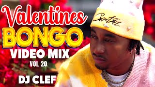 LATEST BONGO VIDEO MIX 2025  VOL 20(VALENTINE EDITION) - DJ CLEF FT JAY MELODY,MARIOO, RAYVANNY