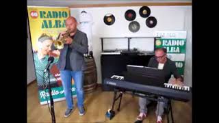 Marco Vezzoso Live at Radio Alba