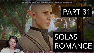 DRAGON AGE INQUISITION - First Time Solas Romance - Part 31
