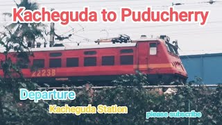 Kachekuda to Changale pattu Express Departure Kacheguda Station 