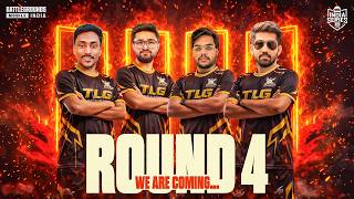 QUALIFIED FOR ROUND 4 | ULTIMATE ROYALE RANK PUSH WITH BGIS TEAM | BGMI LIVE