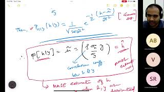 NPTEL LIVE (Week 9): MMSE Gaussian Parameter Estimation
