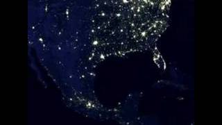 night lights on earth