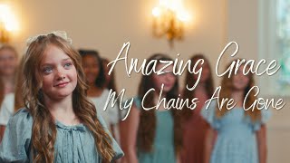 Amazing Grace - My Chains Are Gone ft. Janey & Angie Killian with members of the UVCC