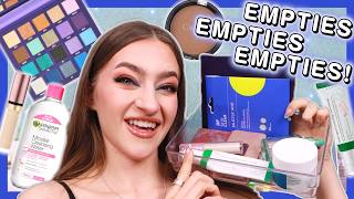Project Pan Round Up For February!! (I'm flying through empties!!)