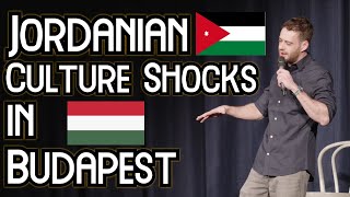 Jordanian Culture Shocks in Budapest | Stand up Comedy Crowdwork | Tamas Vamos