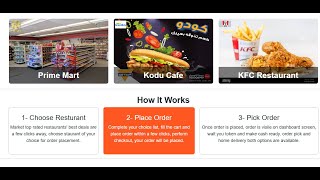 Meal & Dealz - Unique & user friendly platform for foodies to place food order.